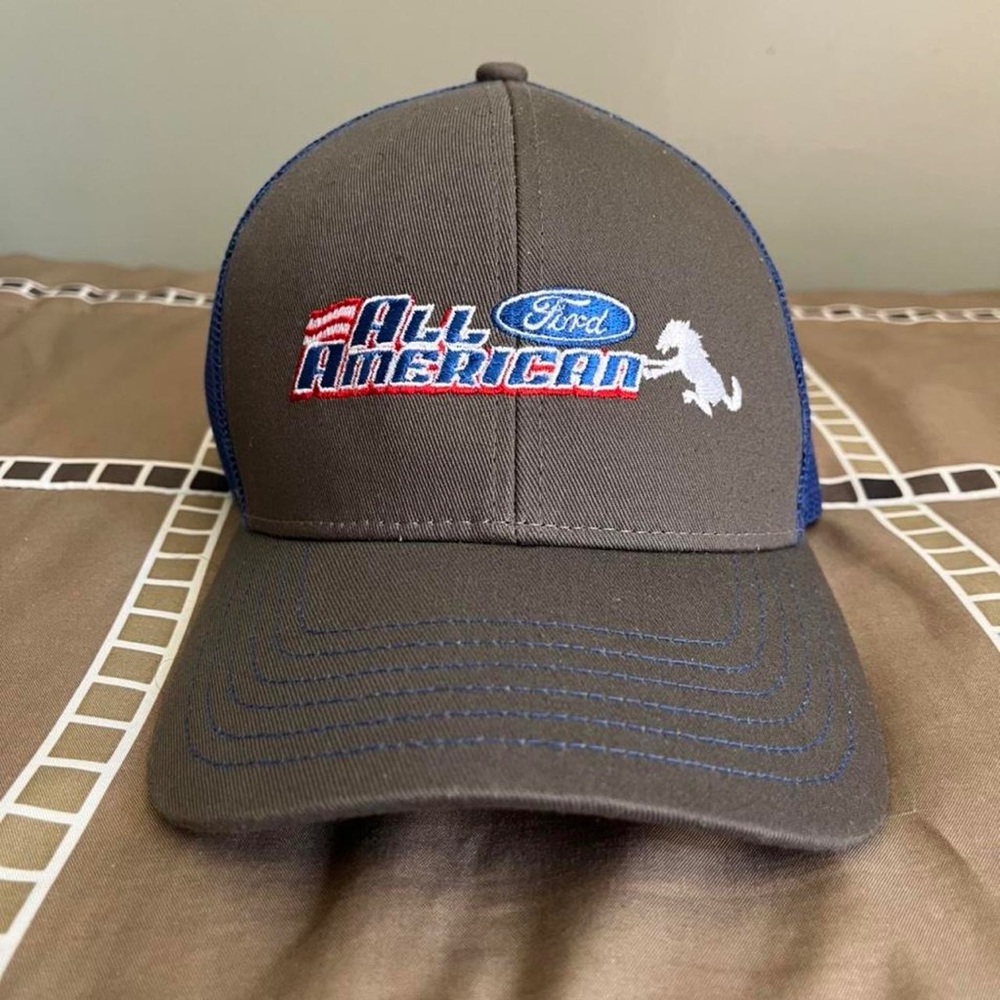 All American Ford Trucker Hat